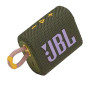 JBL Go 3 Portable Bluetooth Speaker Green IP67 5H