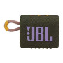 JBL Go 3 Portable Bluetooth Speaker Green IP67 5H