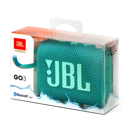 Portable Bluetooth Speaker JBL Go 3 Light Green IP67 5H