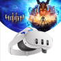 VR headsets Meta Oculus Quest 3 512GB + Asgard's Wrath 2