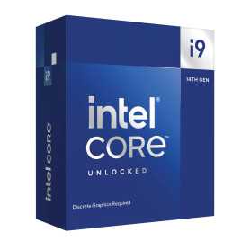 Processeur Intel Core i9-14900KF pour PC de Bureau 24 Cœurs (8 P-Cores + 16 E-Cores) jusqu'à 6.0 GHz