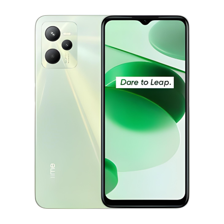 Realme C35 64 Go Vert - Grade A avec Boîte et Accessoires