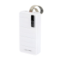 Power Bank 30000 mAh à Charge Rapide PD + QC - REMAX RPP-506 REMAX - Blanc