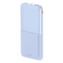 Power Bank 10000mAh Compacte et Puissante - REMAX RPP-23 Mini Slim - Bleu