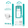 Kit Chargeur USB*2 12W + Câble Micro - Devia Smart Series