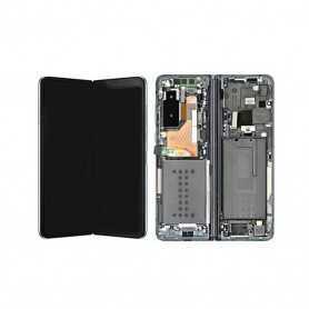 Screen Samsung Galaxy Z Fold 3 5G (F926B) Black + Frame (Service Pack) - GH82-26283A