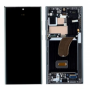 Samsung Galaxy S23 Ultra 5G (S918) Black Screen Frame (Original Disassembled) - Grade A