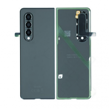 Vitre arrière Samsung Galaxy Z Fold 3 5G F926B Vert (Origine Demonté) - Grade B