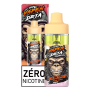 Vaping E-Liquide Rechargeable - Vapen Drta - 12000 puffs 0% Nicotine - Peach Mango Pineapple