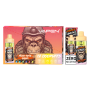 Vaping E-Liquide Rechargeable - Vapen Drta - 12000 puffs 0% Nicotine - Peach Mango Pineapple