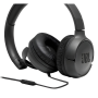 JBL Tune T500 Wired Headphones - Black