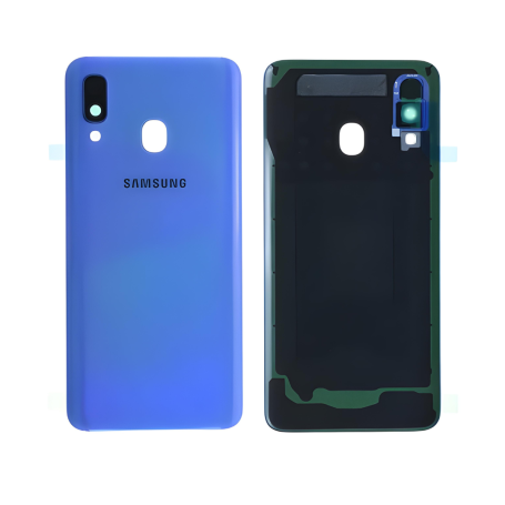 Samsung Galaxy A40 (A405F) rear window without Blue lens surround (Original Disassembled) - Grade B