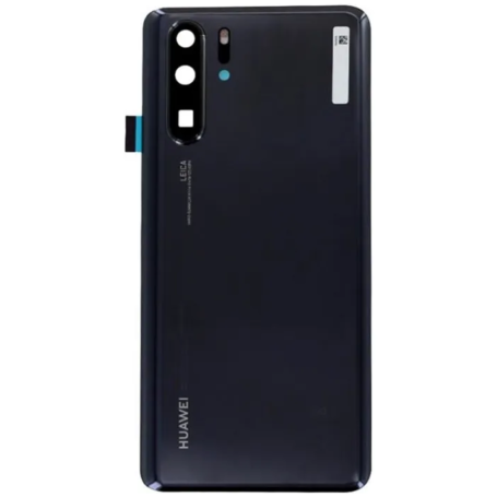 Rear window Huawei P30 Pro Black (Original Disassembled) - Grade B