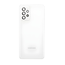 Back Glass Samsung Galaxy A72 (A725F) White (Original Disassembled) -Grade B