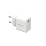 USB-C Charger (EU) - DEVIA GRS Environment-friendly Series - GaN PD 20W - White