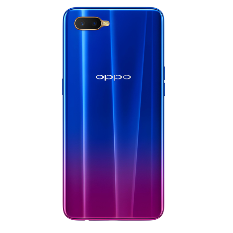 Oppo RX17 NEO Blue Rear Glass (Original Disassembled) - Grade B