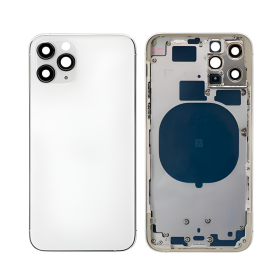 Chassis Empty iPhone 11 Pro Silver (Origin Disassembled) - Grade A