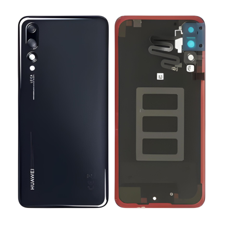 Vitre arrière Huawei P20 Pro Noir (Original Démonté) - Grade A