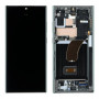 Ecran Samsung Galaxy S23 Ultra 5G (S918) Vert + Châssis (Original Démonté) - Grade B
