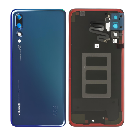 Vitre arrière Huawei P20 Pro Bleu (Original Démonté) - Grade B