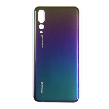 Vitre arrière Huawei P20 Pro Sans Contour lentille Twilight (Original Démonté) - Grade B