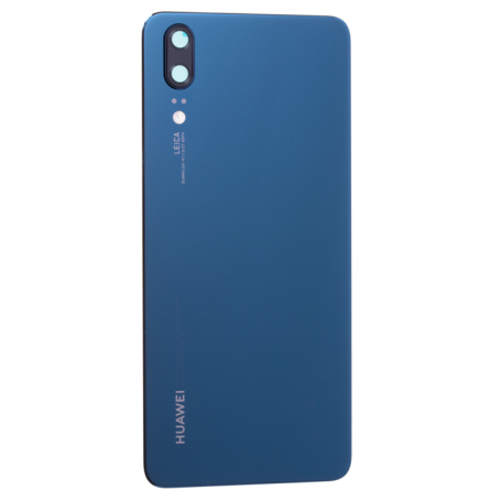 Rear window Huawei P20 Blue (Original Disassembled) - Grade B