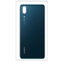 Vitre arrière Huawei P20 Sans Contour lentille Bleu (Original Démonté) - Grade B