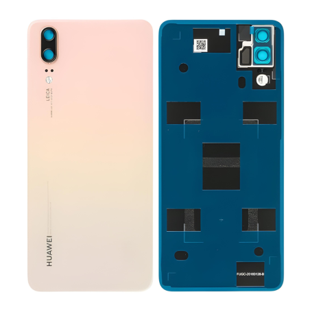 Rear window Huawei P20 Pink (Original Disassembled) - Grade A