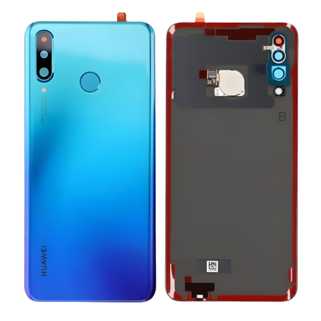 Rear window Huawei P30 Lite Aurora Blue (Original Disassembled) - Grade A