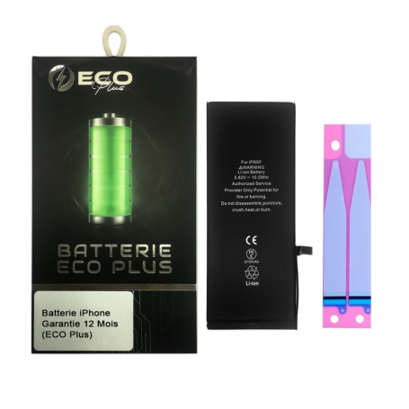 iPhone Battery SE 2022 2018mAh + Adhesives - Ti Chip (ECO Luxe)