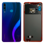 Rear window Huawei P30 Lite Peacock Blue (Original Disassembled) - Grade A