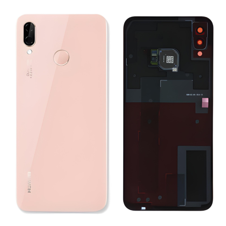 Rear window Huawei P20 Lite Pink (Original Disassembled) - Grade B