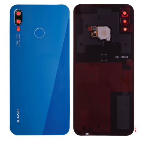 Vitre arrière Huawei P20 Lite Bleu (Original Démonté) - Grade A