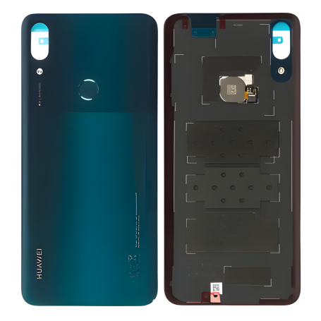 Vitre arrière Huawei P Smart Z Sans Contour lentille Vert (Original Démonté) - Grade B