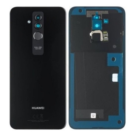 Vitre arrière Huawei Mate 20 Lite Noir (Original Démonté)- Grade A