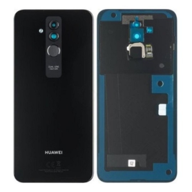 Rear Window Huawei Mate 20 Lite Black (Original Disassembled) - Grade B | EasyMobile