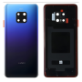 Vitre arrière Huawei Mate 20 Pro Twilight(Aurora)(Original Démonté) - Grade B