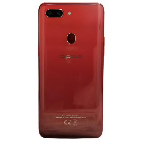 Oppo R15 Pro Red Rear Window (Original Disassembled) - Grade B