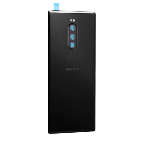 Vitre arrière Sony Xperia 1 Noir (Original Démonté) - Grade B