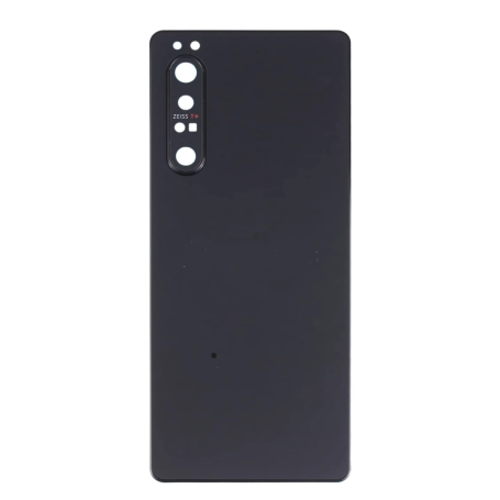 Vitre arrière Sony Xperia 1II Noir (Original Démonté) - Comme Neuf