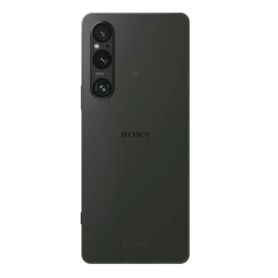 Back Glass Sony Xperia 1V Green (Original Disassembled) - Like New