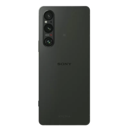 Rear window Sony Xperia 1V Green (Original Disassembled) - Like New