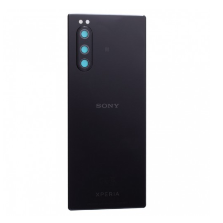 Vitre arrière Sony Xperia 5 Noir (Original Démonté) - Grade B