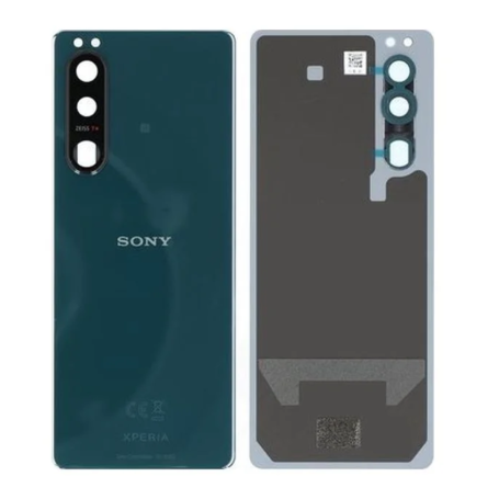 Rear window Sony Xperia 5 III Green (Original Disassembled) - Like New