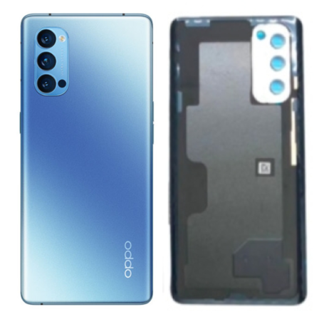 Oppo Reno4 Pro Rear Window Blue (Original Disassembled) - Like New