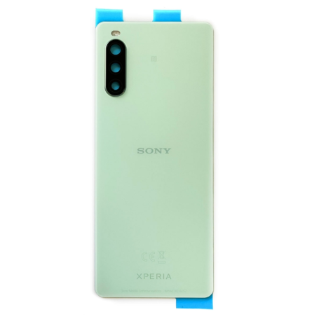 Rear window Sony Xperia 10 V Green (Original Disassembled) - Like New