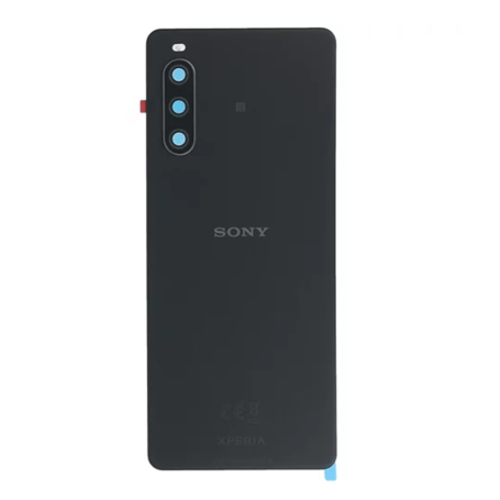 Vitre arrière Sony Xperia 10 V Noir(Original Démonté) - Comme Neuf