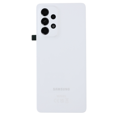 Vitre Arrière Samsung Galaxy A53 5G (A536B) Blanc (Original Démonté) - Grade A