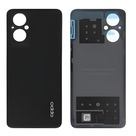Vitre Arrière Oppo Reno 7Z Sans Contour lentille Noir (Original Démonté) - Comme Neuf