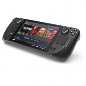 Console Steam Deck - 64Go Noir : L'ultime expérience de jeu portable pour les passionnés